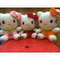 Kids Cute Soft Toy Cartoon Character Stuffed Hello Kitty Plush Toy